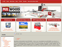 Tablet Screenshot of milwood.eu