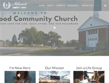 Tablet Screenshot of milwood.org